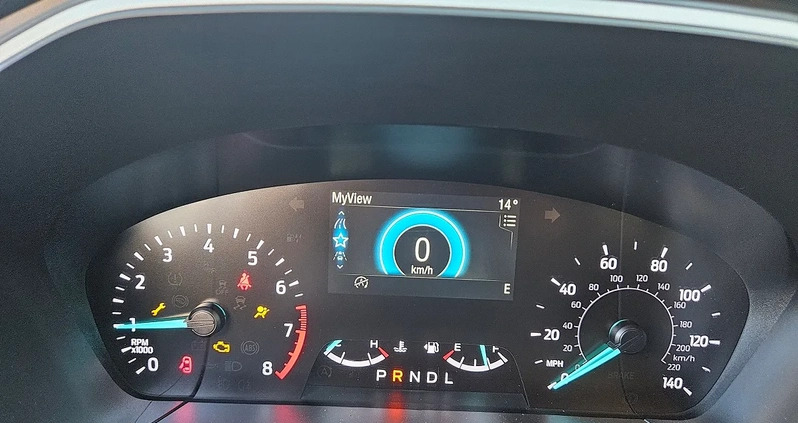Ford Kuga cena 52700 przebieg: 17431, rok produkcji 2021 z Poznań małe 407